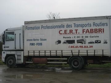 Formation permis FIMO et FCO - transport de marchandises près de Muret