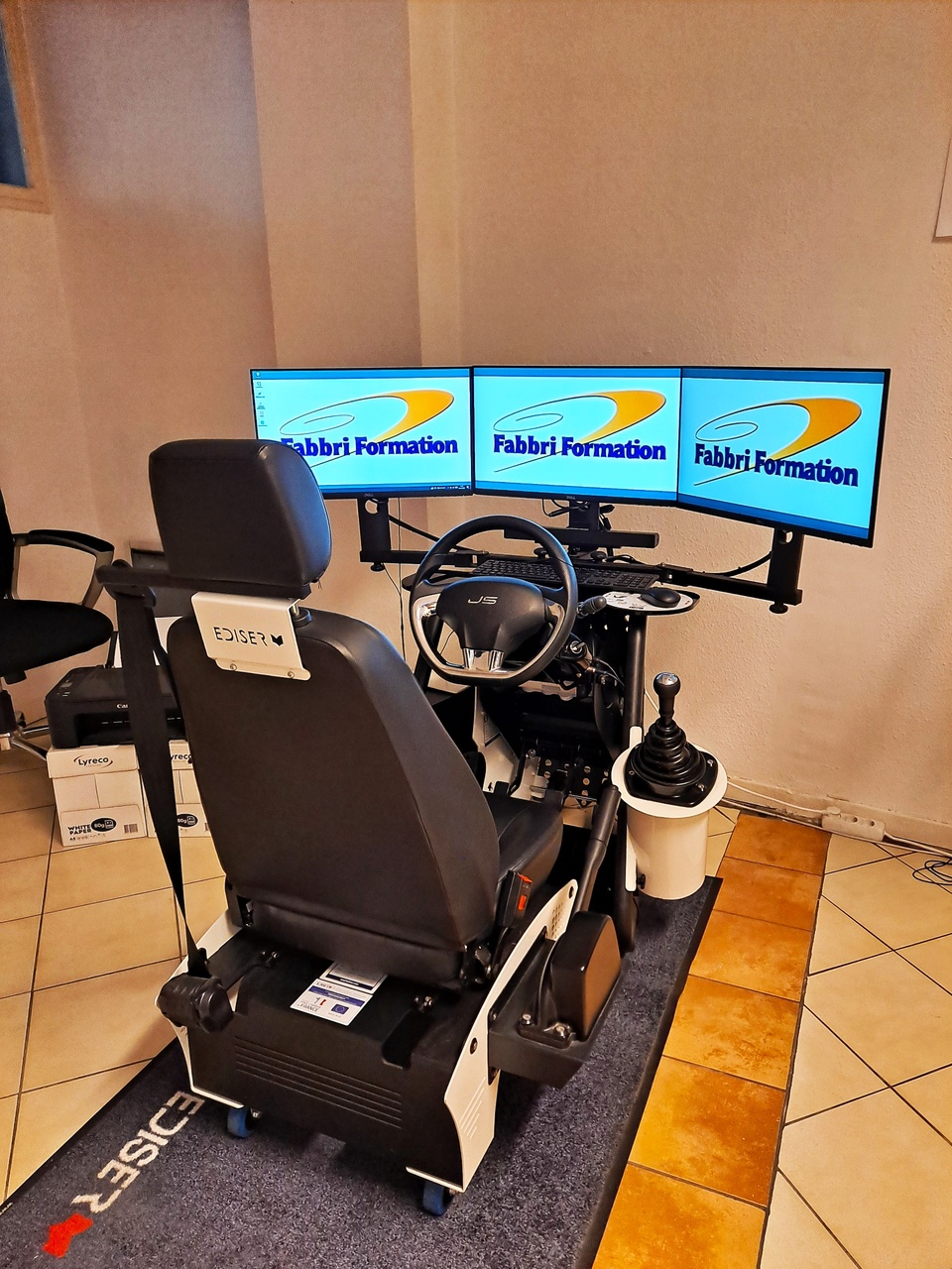 Déroulement de la formation